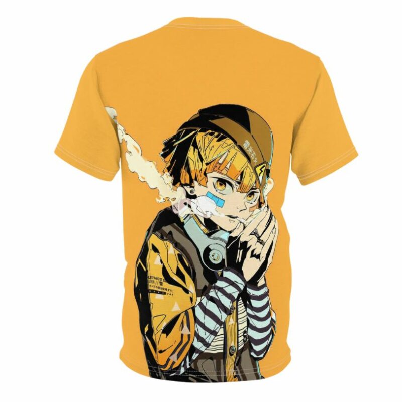 Flexible Reflex Agatsuma Zenitsu all over print T-shirt