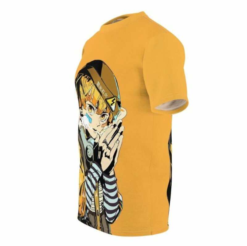 Flexible Reflex Agatsuma Zenitsu all over print T-shirt