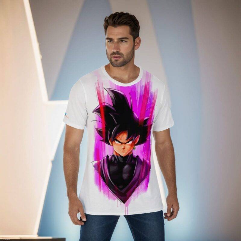 Goku Black From Dragon Ball Z Shirt