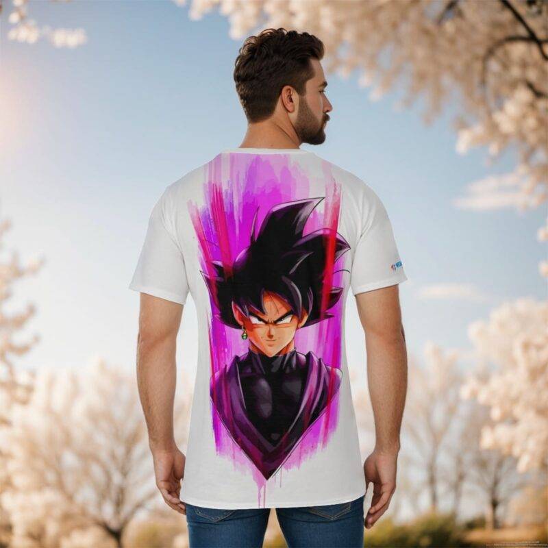 Goku Black From Dragon Ball Z Shirt