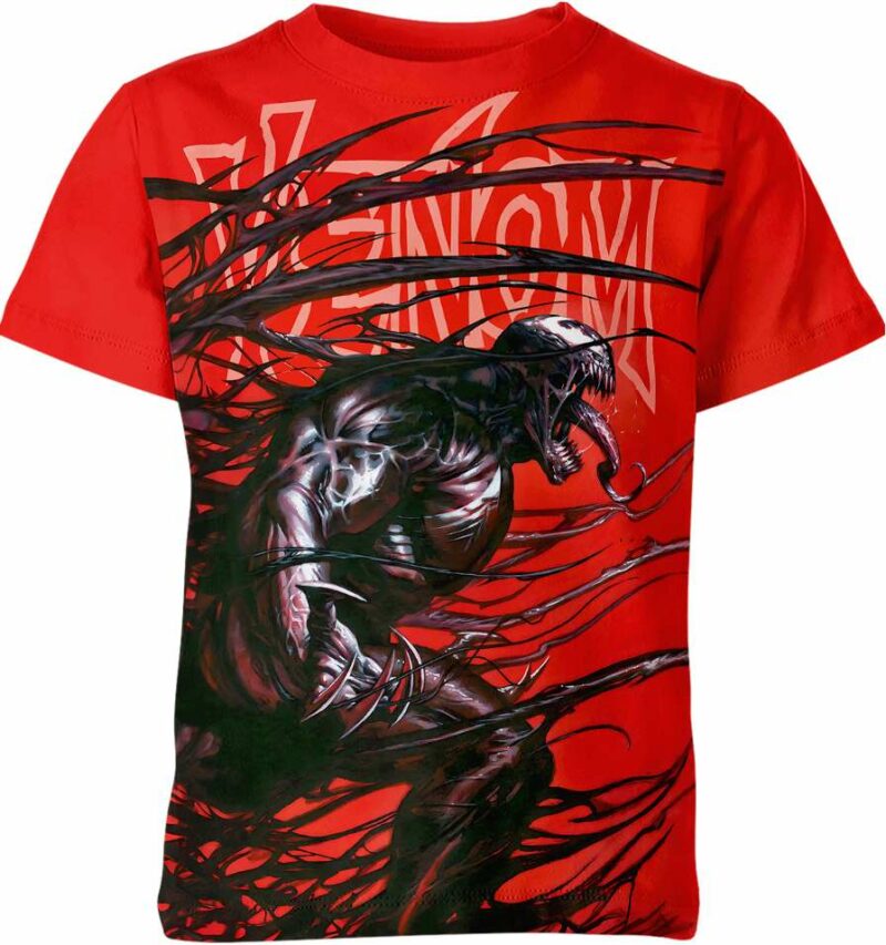 Venom Marvel Comics Shirt