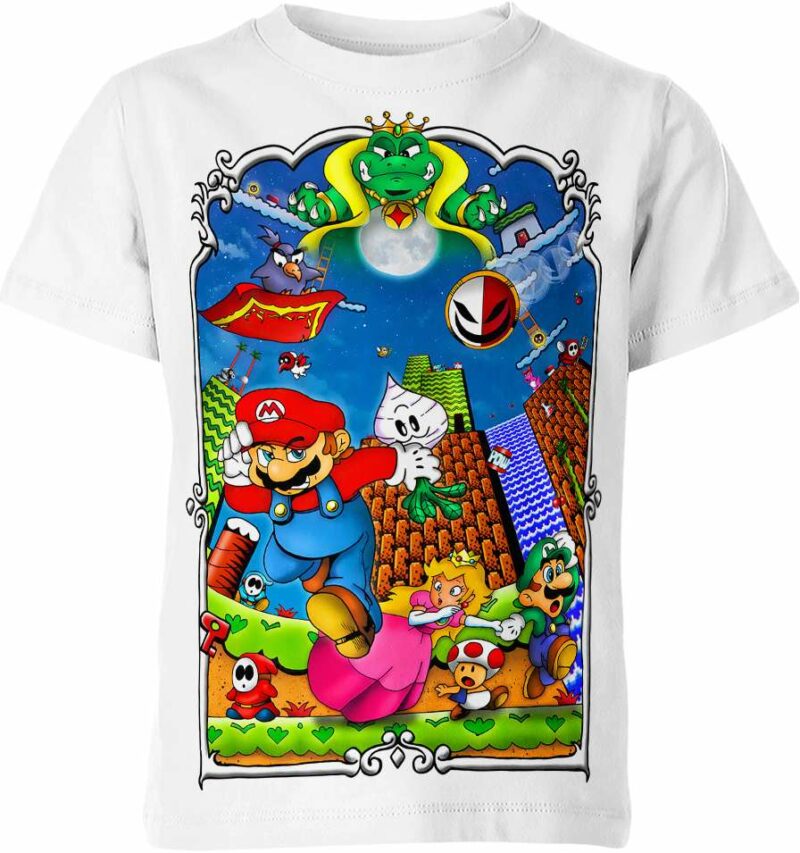 Super Mario Bros 2 Shirt