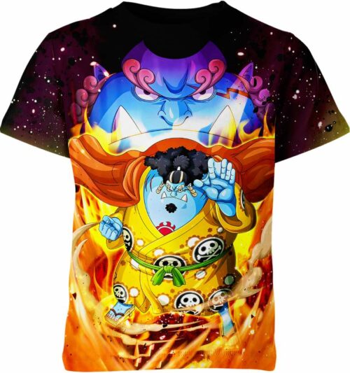 Jinbe One Piece Shirt