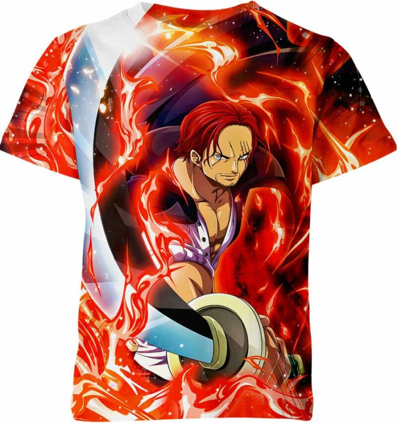 Shanks One Piece Shirt