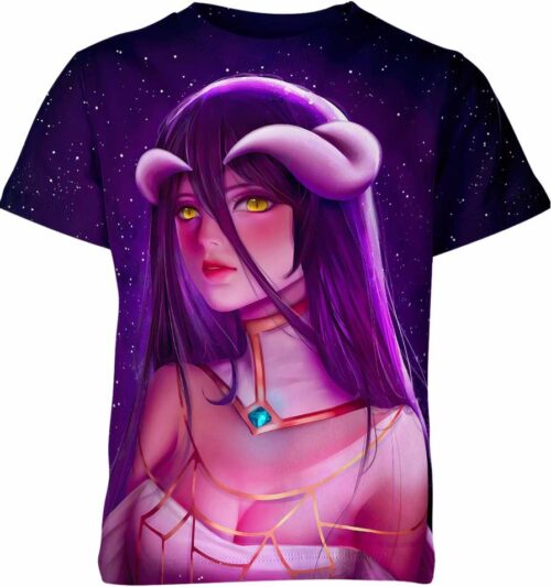 Albedo Overlord Shirt