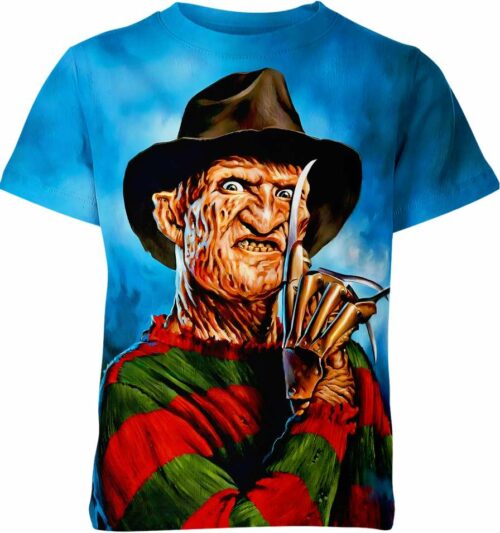 Freddy Krueger Nightmare On Elm Street Shirt