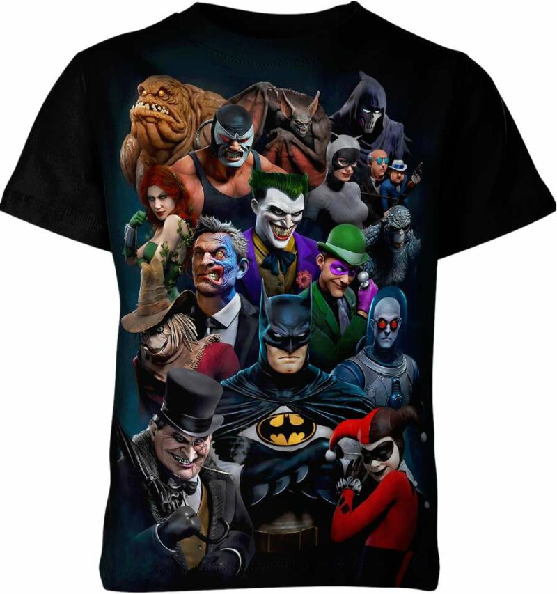 Batman: The Animated Series DC Comics Shirt