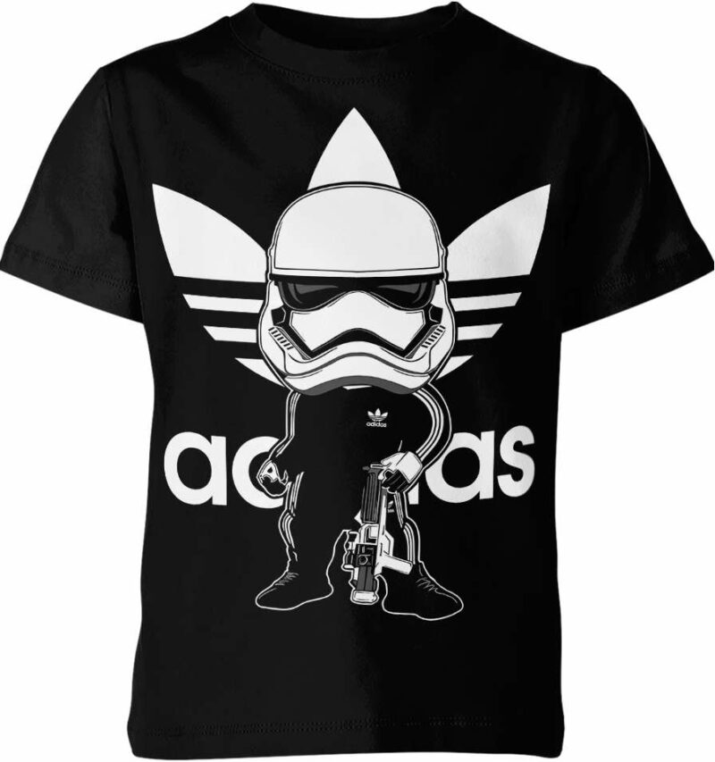 Stormtrooper Adidas Shirt