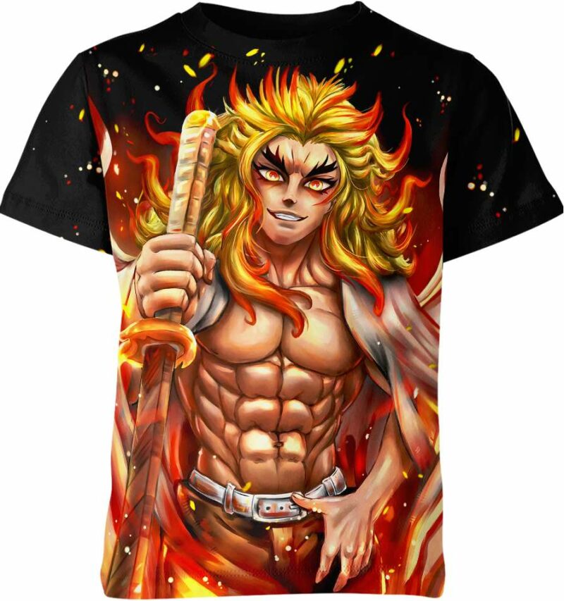 Rengoku Demon Slayer Shirt