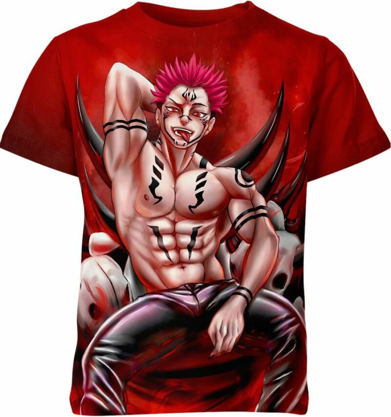 Ryomen Sukuna Jujutsu Kaisen Shirt