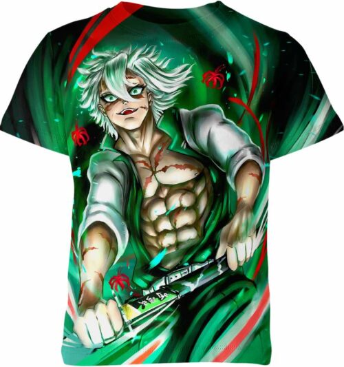 Sanemi Shinazugawa Demon Slayer Shirt