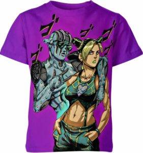 Jolyne And Stone Jojo'S Bizarre Adventure Shirt