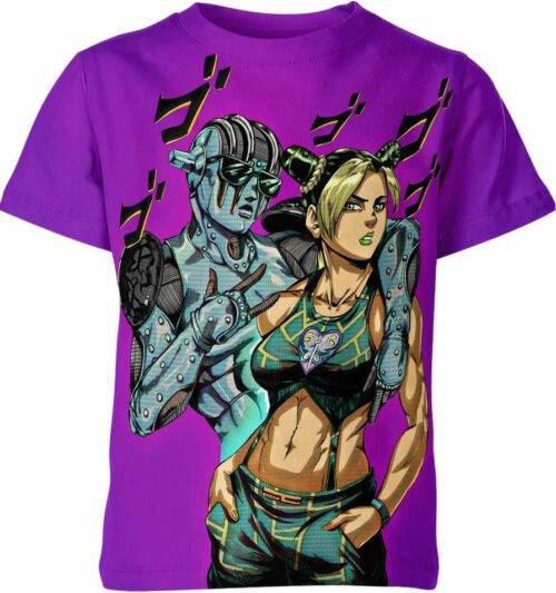 Jolyne And Stone Jojo'S Bizarre Adventure Shirt