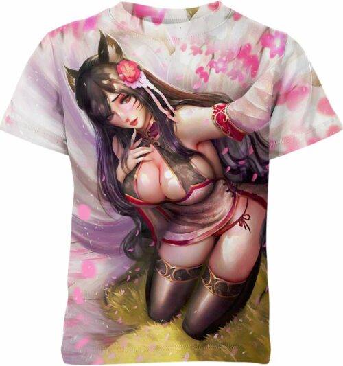 Ahri League Of Legends Shirt