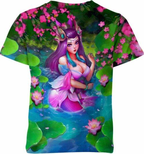 Nami League Of Legends Shirt