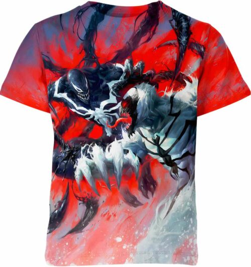 Venom Vs Anti-Venom Marvel Comics Shirt