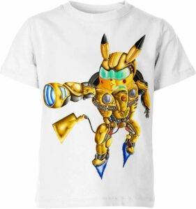 Pikachu Bumblebee Shirt