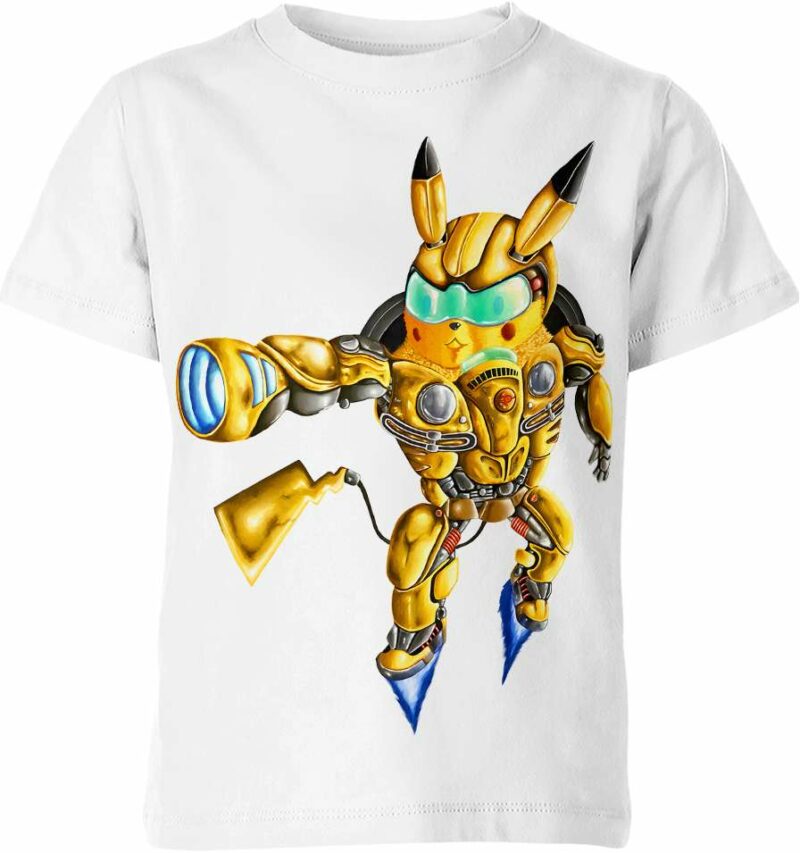 Pikachu Bumblebee Shirt