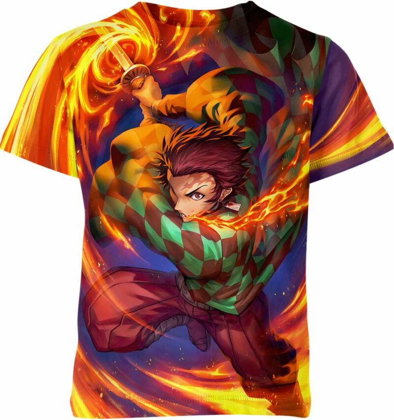 Tanjiro Demon Slayer Shirt