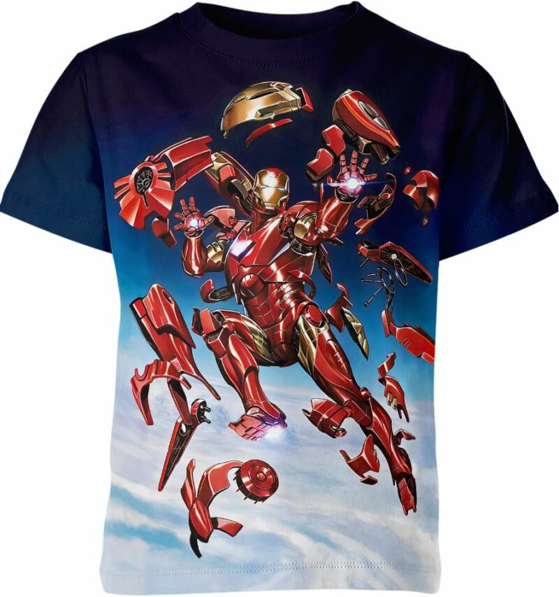 Iron Man Marvel Comics Shirt