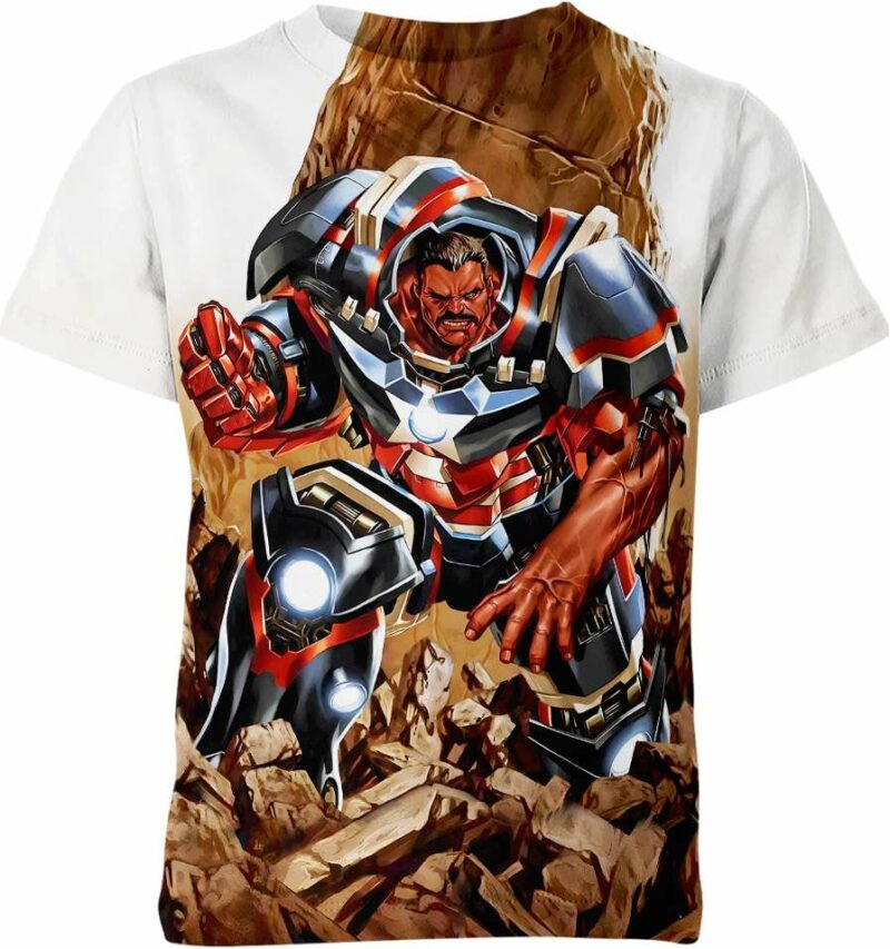 Red Hulk Marvel Comics Shirt