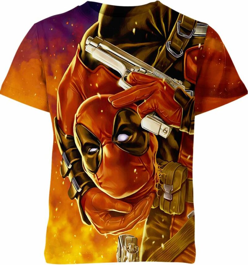 Deadpool Marvel Comics Shirt