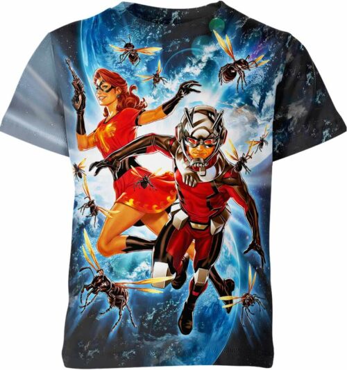 Ant Man Marvel Comics Shirt