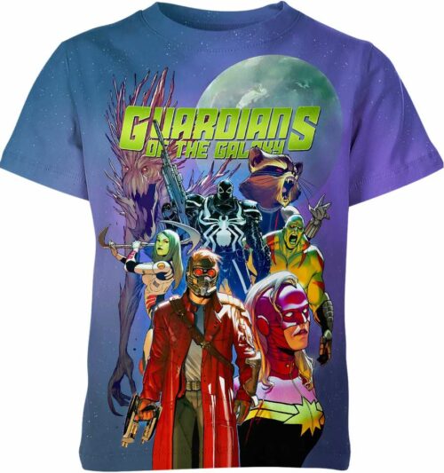 Guardians Of The Galaxy Marvel Comics Shirt