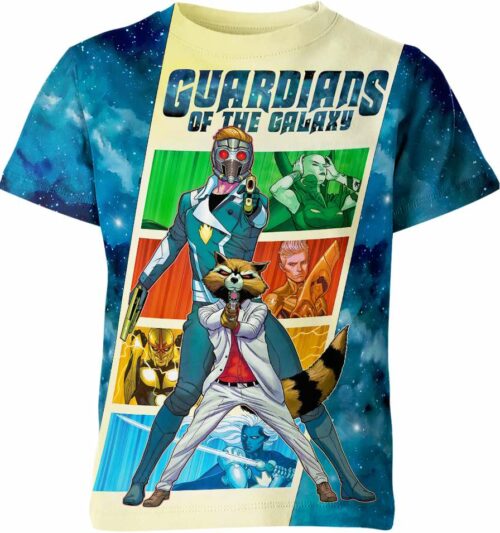 Guardians Of The Galaxy Marvel Comics Shirt