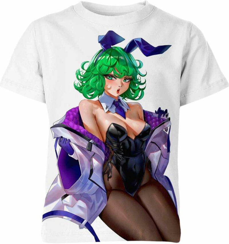 Tatsumaki Hentai Ahegao Shirt