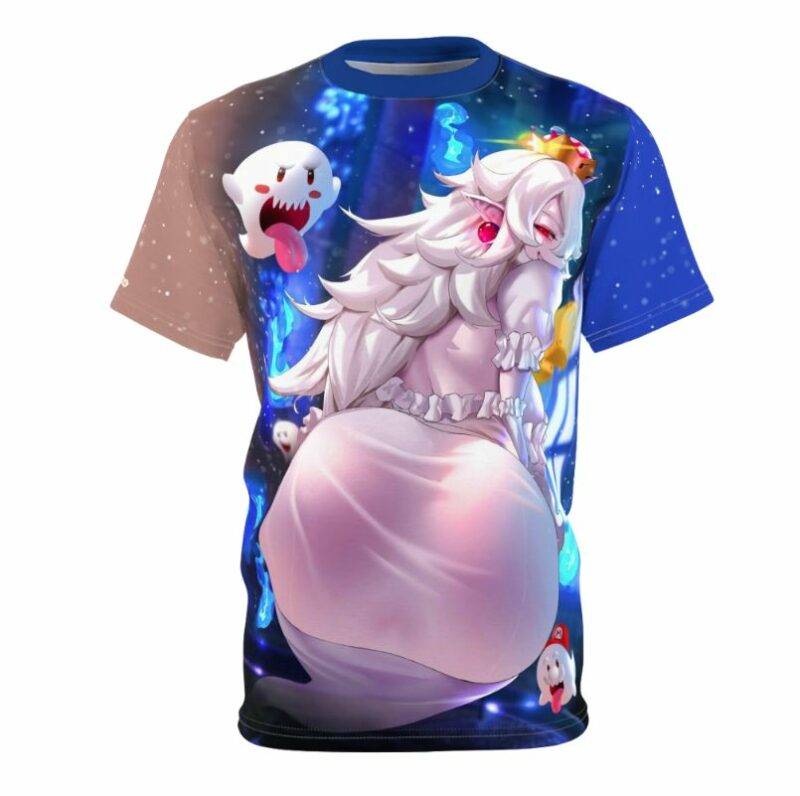 Princess King Boo Mario Hentai Ahegao Shirt