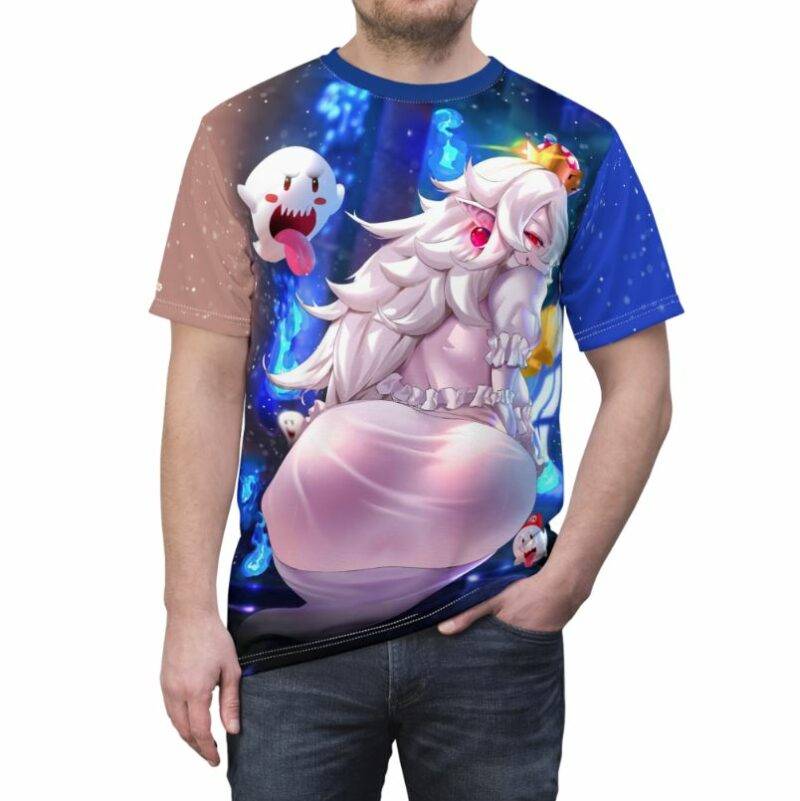 Princess King Boo Mario Hentai Ahegao Shirt