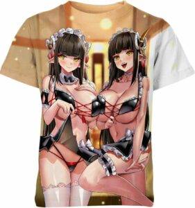 Hinoa Minoto Monster Hunter Hentai Ahegao Shirt