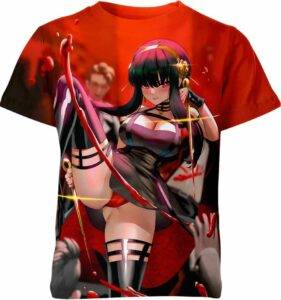 Yor Briar Spy Family Hentai Ahegao Shirt