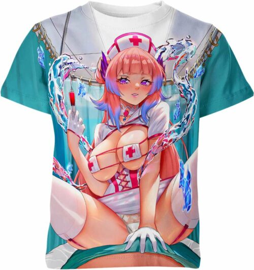 Sangonomiya Kokomi Genshin Impact Hentai Ahegao Shirt