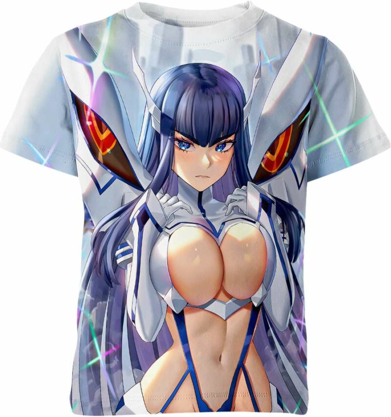 Junketsu Kiryuuin Satsuki Kill La Kill Shirt