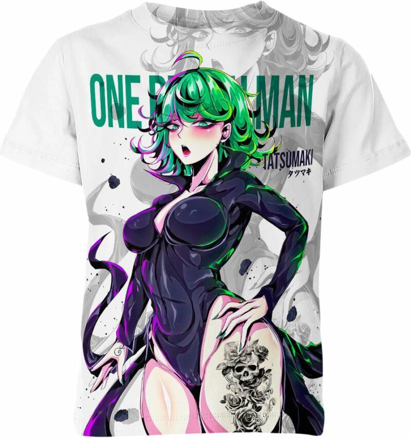 Tatsumaki One-Punch Man Shirt