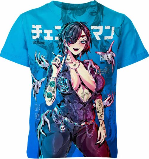 Ghost Devil Himeno Chainsaw Man Shirt