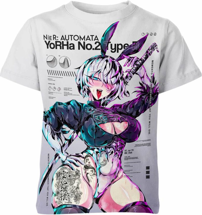 Nier Automata Shirt