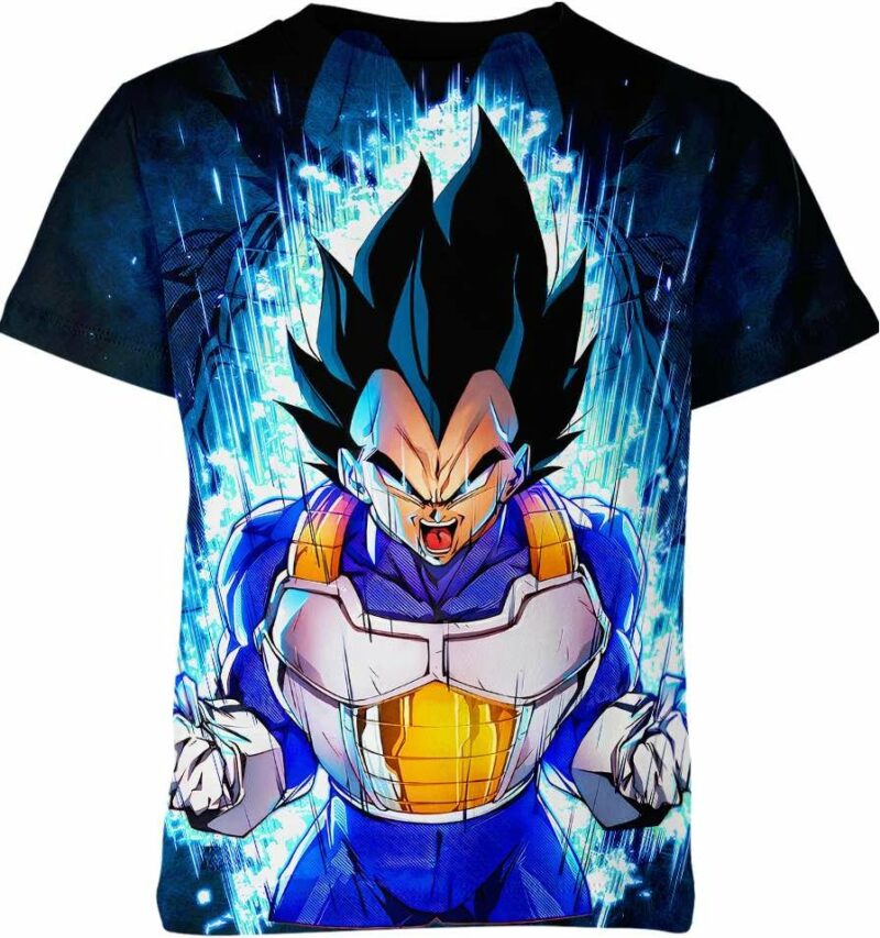 Vegeta from Dragon Ball Z Shirt