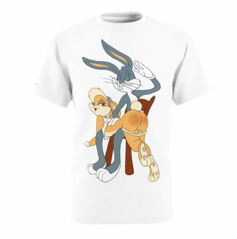 Bugs Bunny Lola Sculaccia Spank Punishment Looney Tunes Hentai Shirt