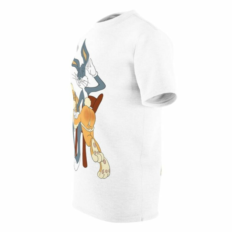 Bugs Bunny Lola Sculaccia Spank Punishment Looney Tunes Hentai Shirt