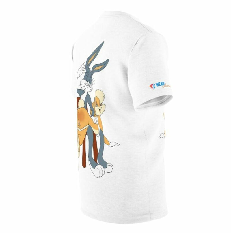 Bugs Bunny Lola Sculaccia Spank Punishment Looney Tunes Hentai Shirt