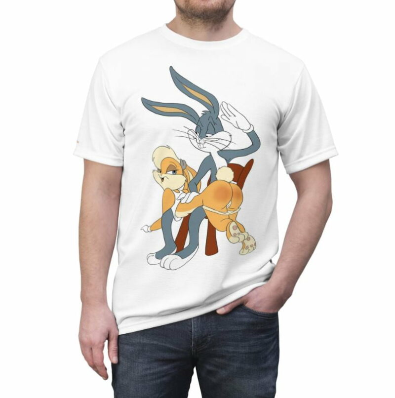 Bugs Bunny Lola Sculaccia Spank Punishment Looney Tunes Hentai Shirt