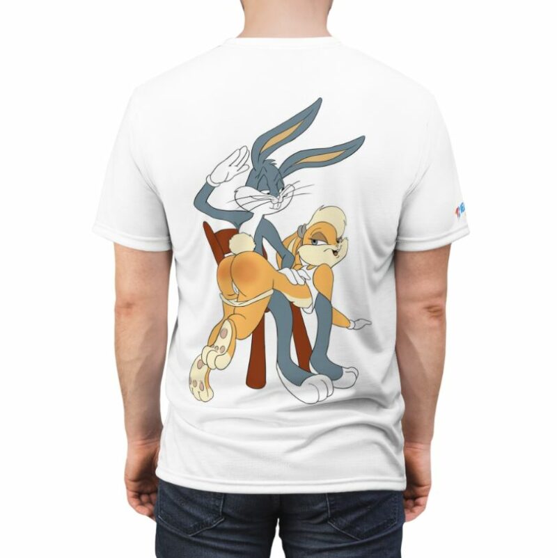 Bugs Bunny Lola Sculaccia Spank Punishment Looney Tunes Hentai Shirt