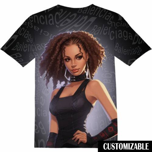 Customized Alicia Keys Music Shirt World Tour 2023 Tshirt Adult And Kid Tshirt QDH