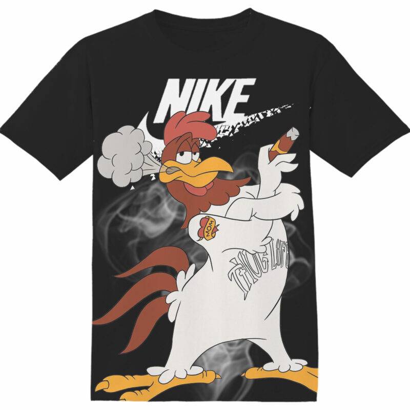 Customized Foghorn Leghorn Fan Adult And Kid Tshirt