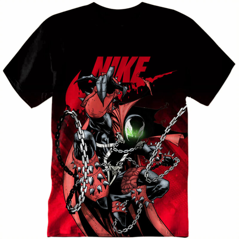 Customized Spawn Shirt Spawn Fan Adult And Kid Tshirt