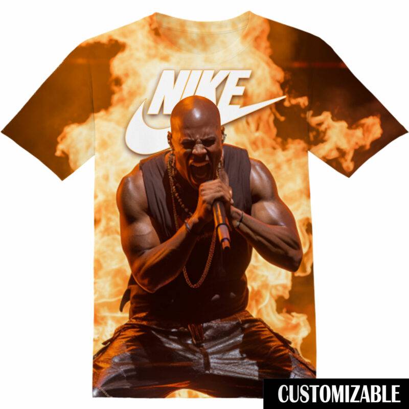 Customized Dmx Hiphop RnB Rapper T Shirt DMX Fan Tees Tshirt Adult And Kid Tshirt QDH