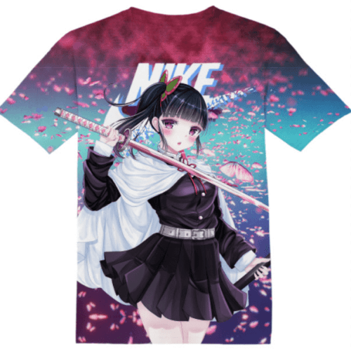 Customized Demon Slayer Kimetsu no Yaiba Kanao Tsuyuri Tshirt Adult And Kid Tshirt